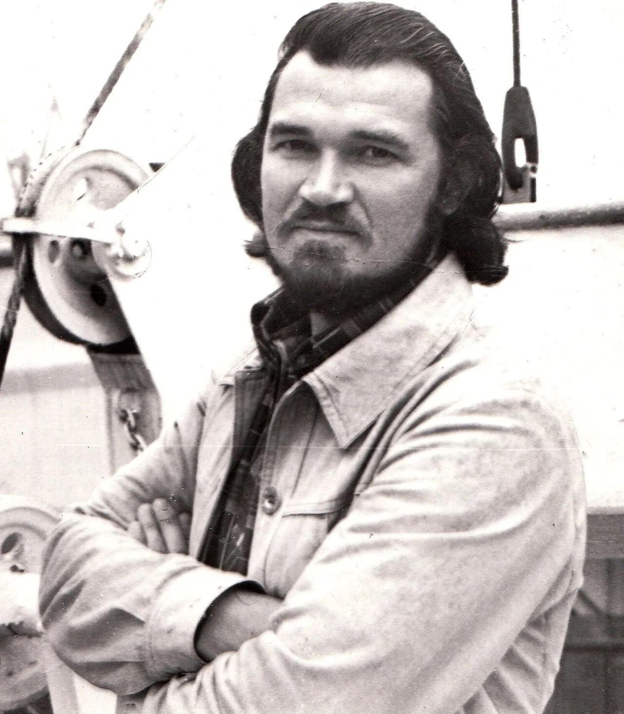 Porträt von Wjatscheslaw Grigorjewitsch Kubarew (1941–2018) – Gedenkseite
