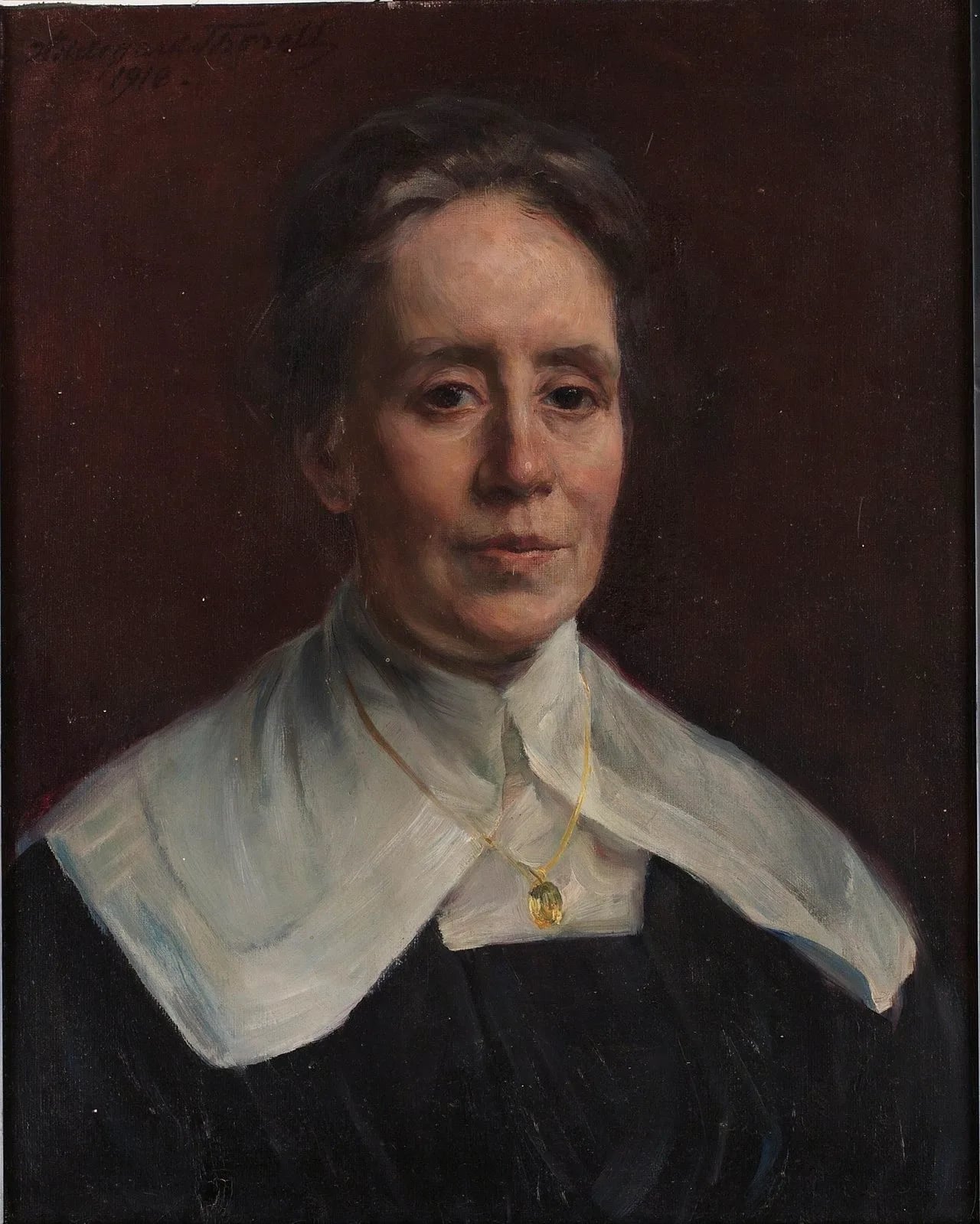 Portrait of Fanny Brate (1861–1940) – memorial page