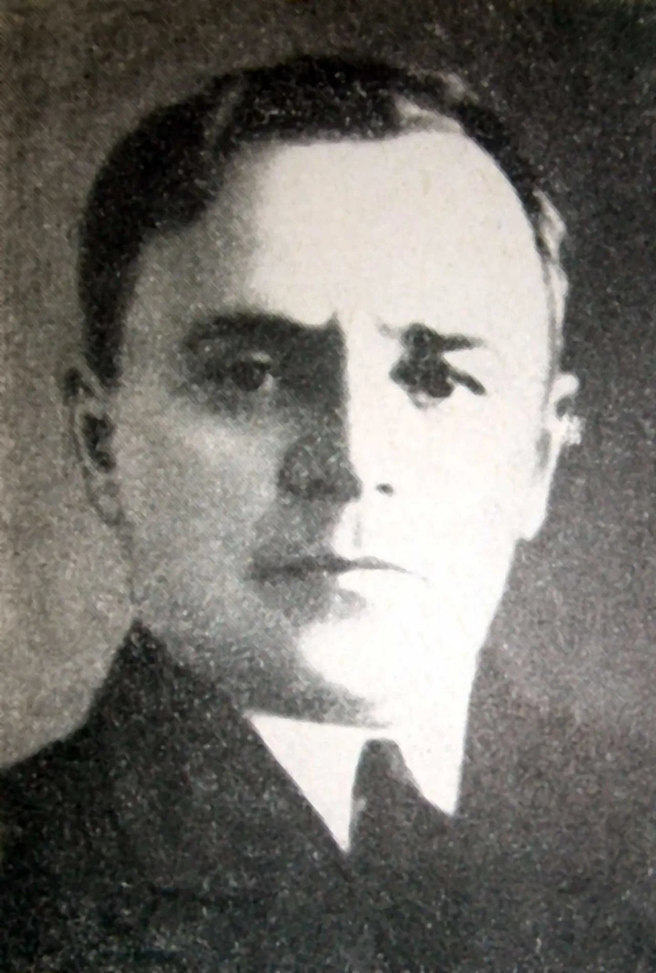 Porträt von Nikolai Afanassjewitsch Kubjak (1881–1937) – Gedenkseite