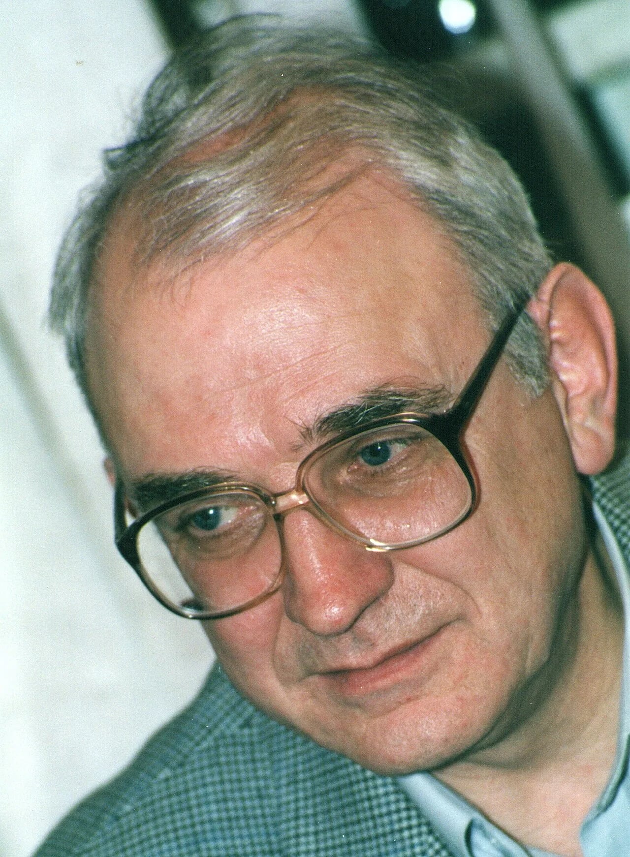 Portrait of Juri Alexandrowitsch Kuwaldin (1946–2023) – memorial page