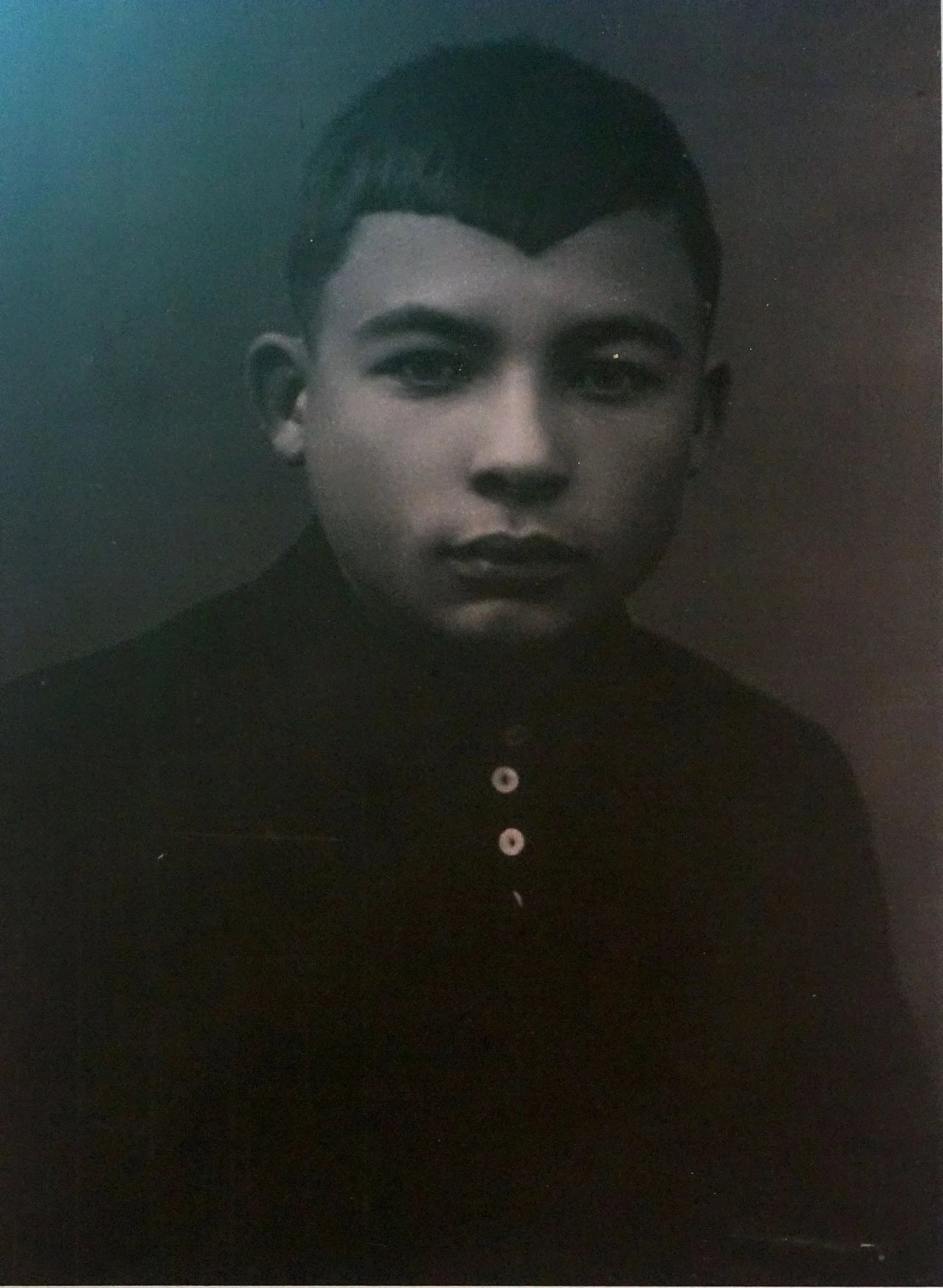 Porträt von Wiktor Nikolajewitsch Kuwschinow (1923–1980) – Gedenkseite