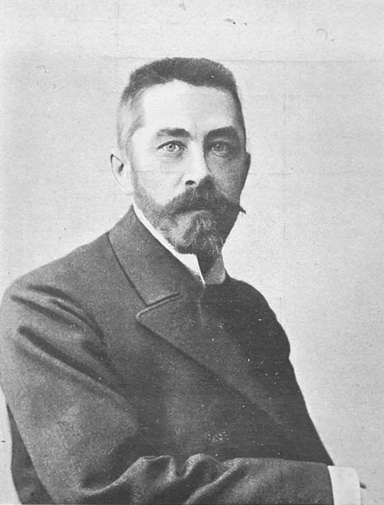 Portrait of Wjatscheslaw Alexandrowitsch Kuguschew (1863–1944) – memorial page
