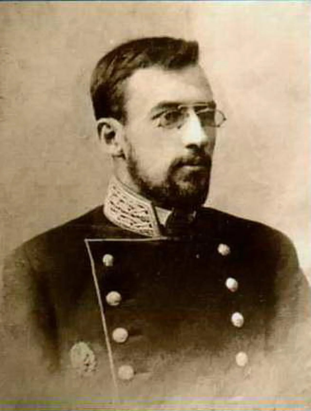Portrait of Aleksander Sergejevič Kudašev (1872–1917) – memorial page