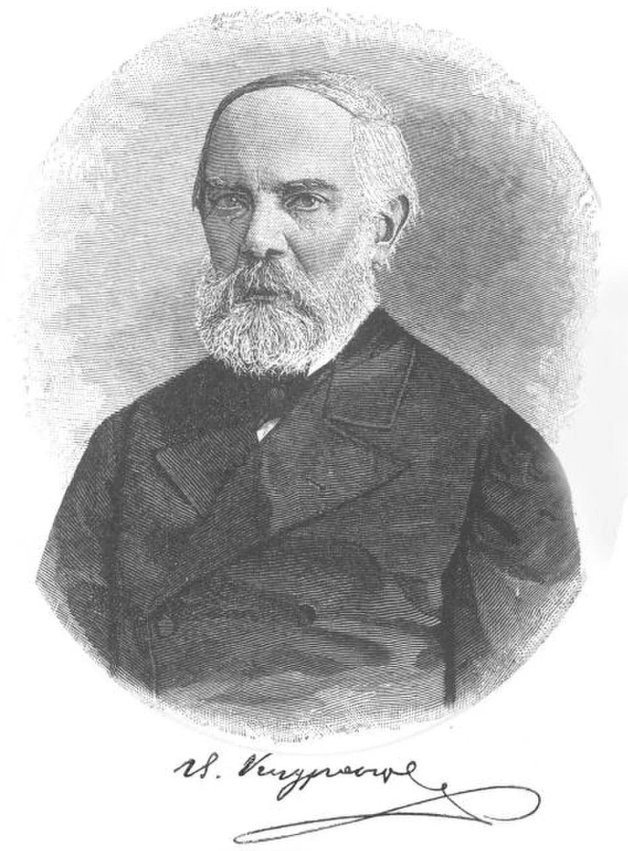 Portrait of Wiktor Dmitrijewitsch Kudrjawzew-Platonow (1828–1891) – memorial page