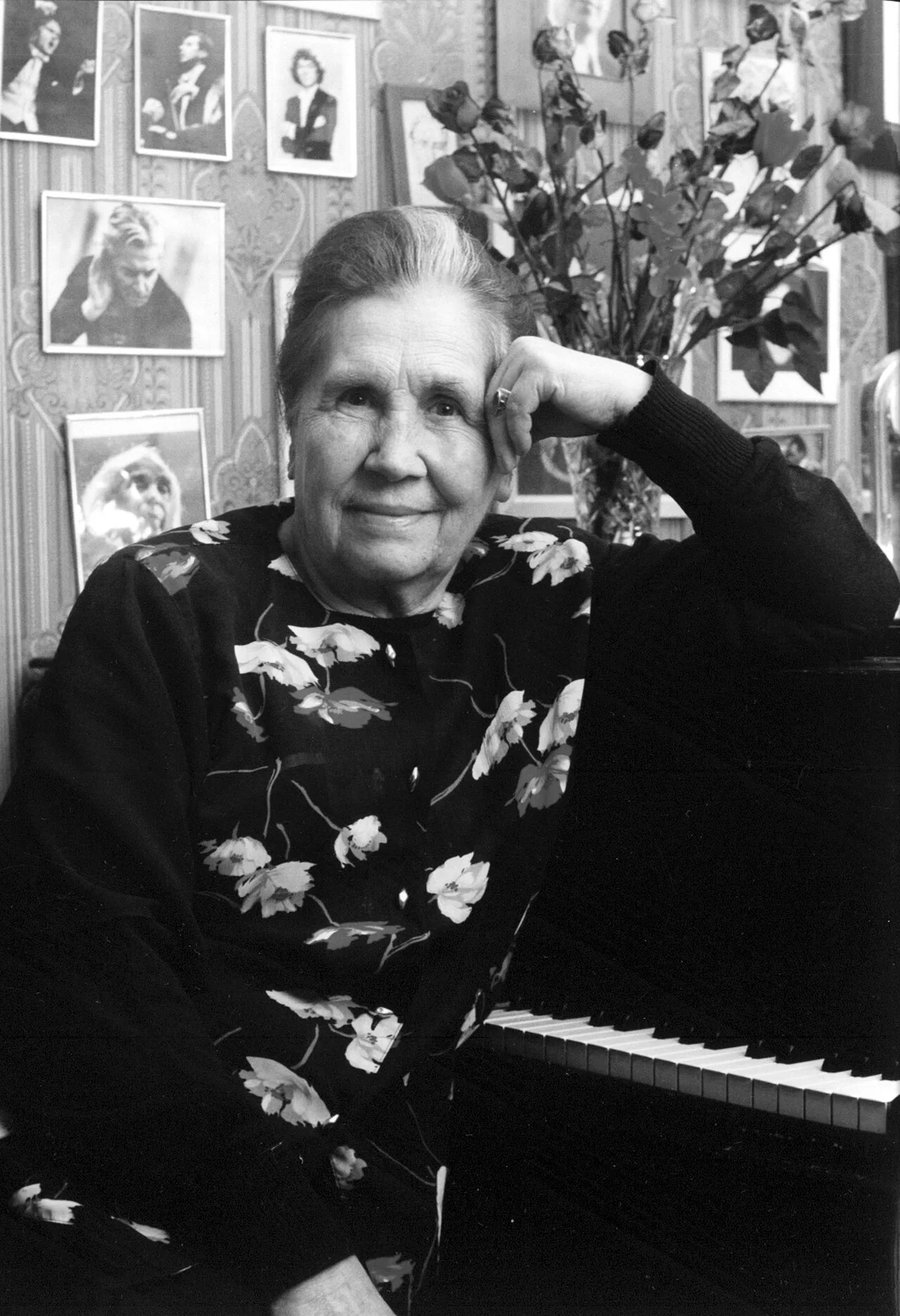 Porträt von Jelisaweta Petrowna Kudrjawzewa (1914–2004) – Gedenkseite