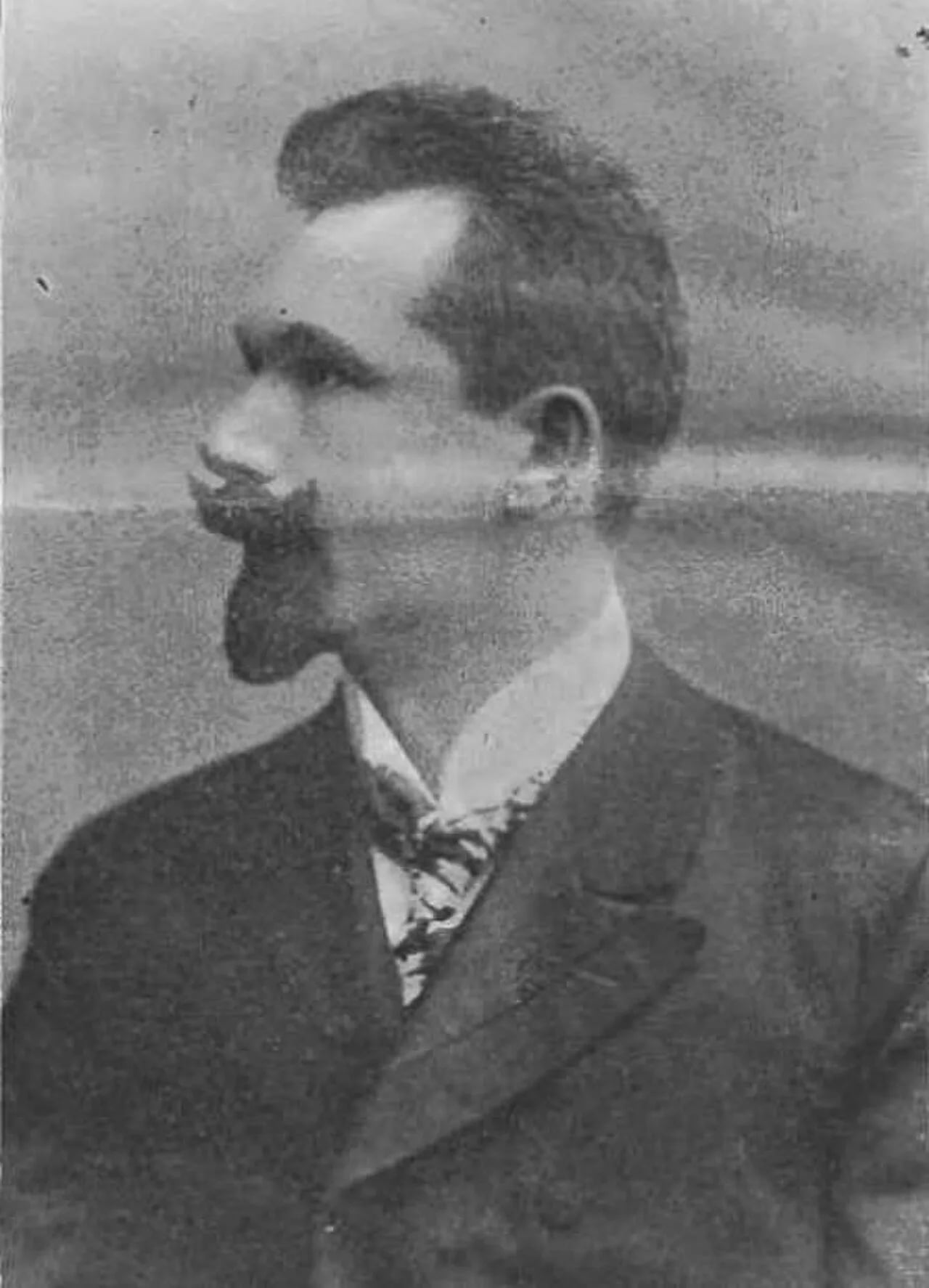 Porträt von Grzegorz Kuźniewicz (1871–1948) – Gedenkseite