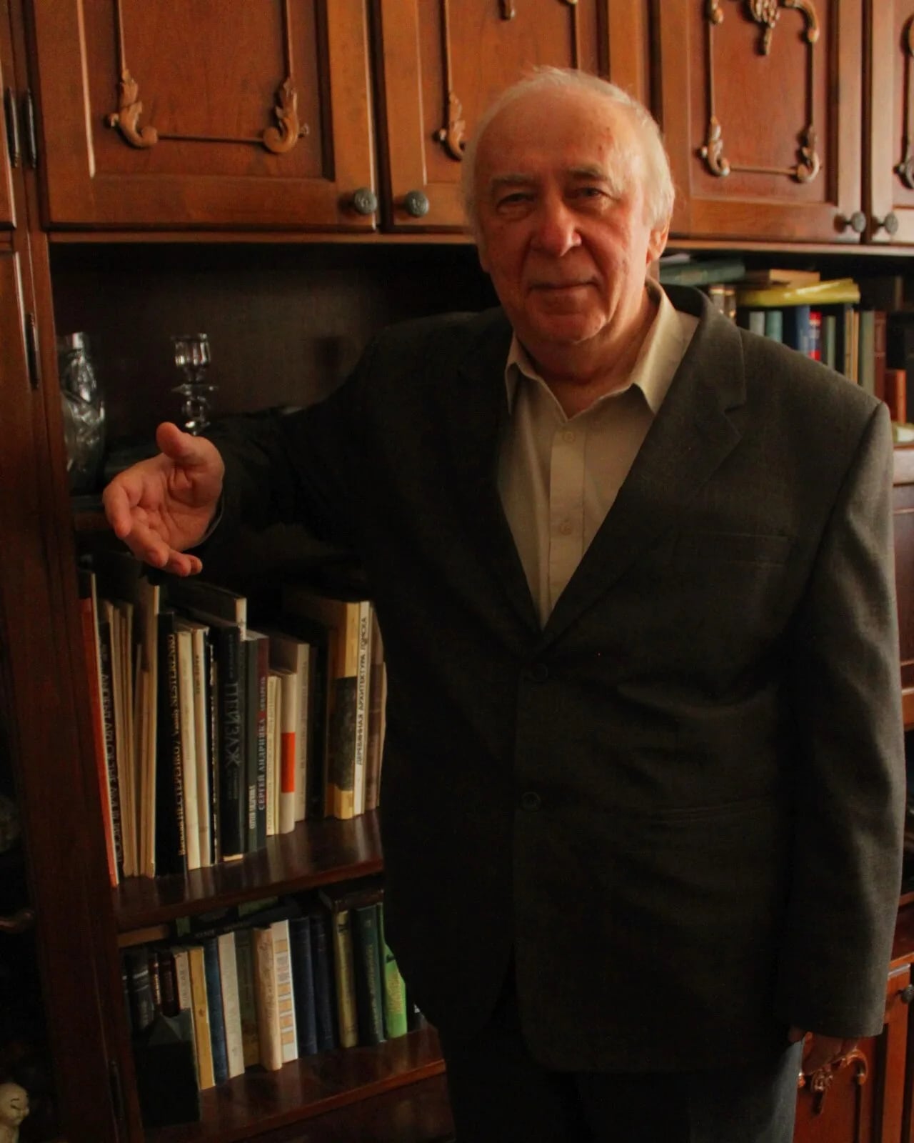 Portrait of Wladimir Wiktorowitsch Kusnezow (1942–2017) – memorial page