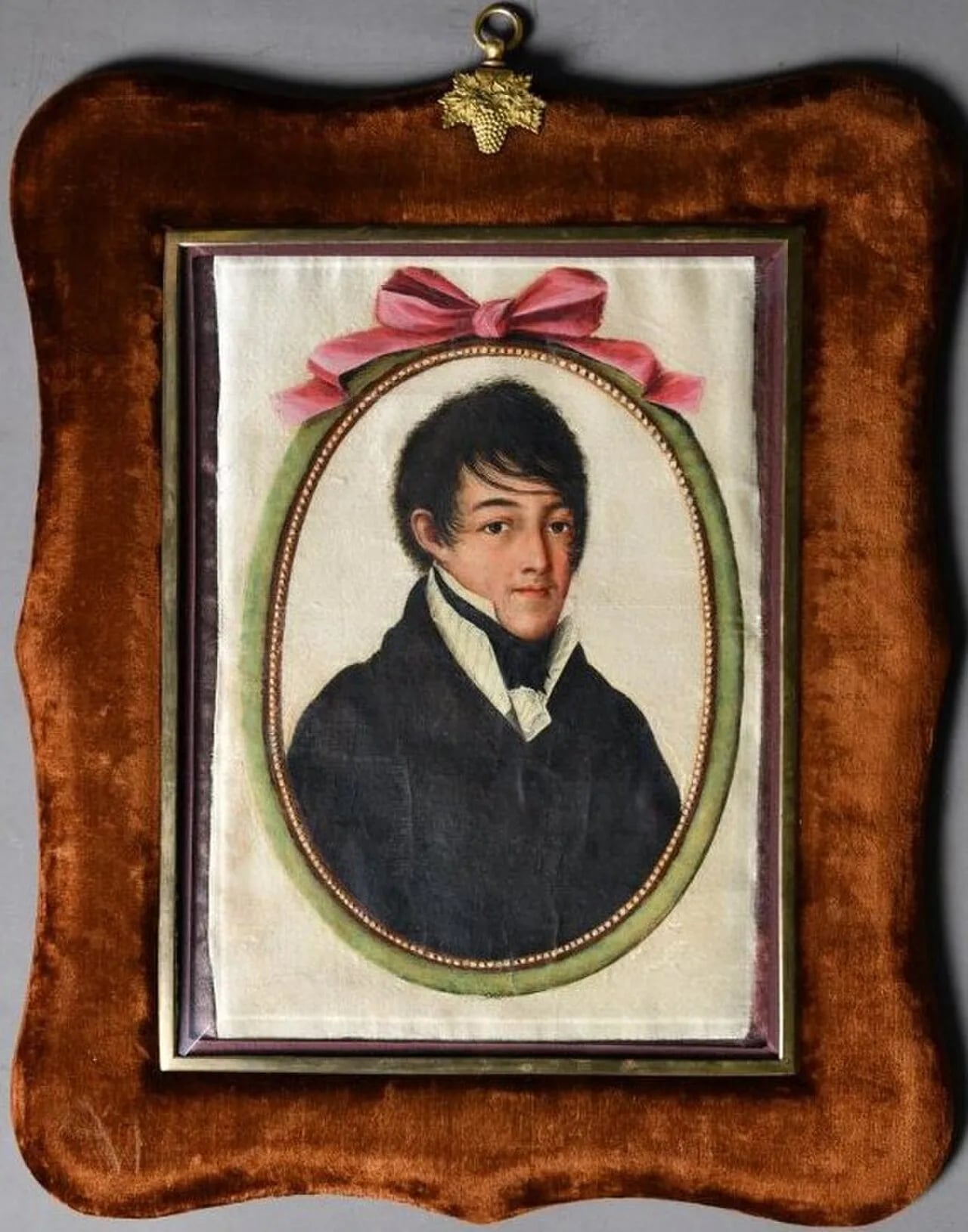 Porträt von Iwan Kirillowitsch Kusnezow (1793–1847) – Gedenkseite