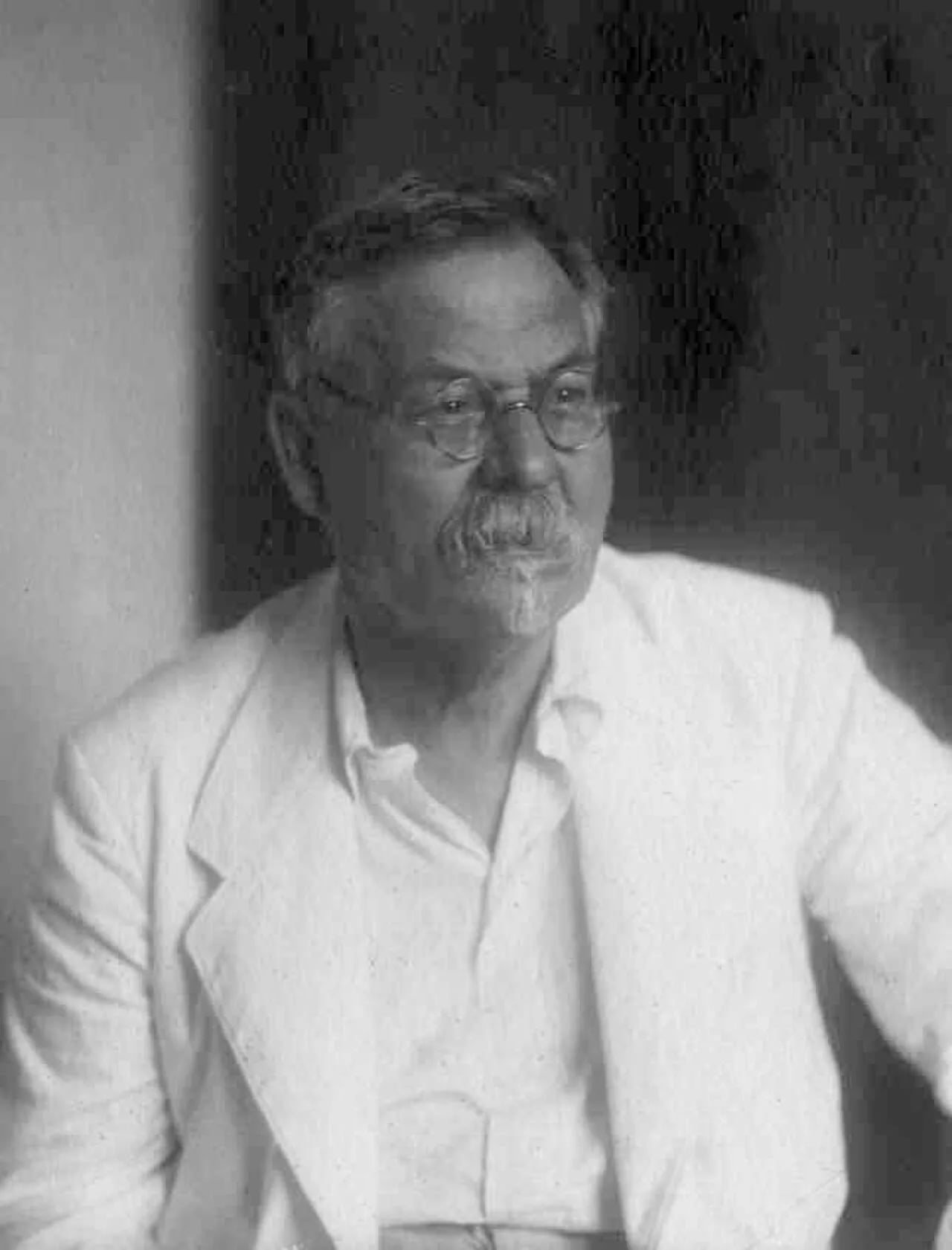 Porträt von Iwan Sergejewitsch Kusnezow (1867–1942) – Gedenkseite