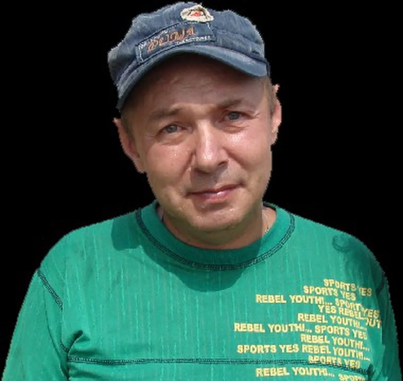Portrait of Sergei Borissowitsch Kusnezow (1964–2022) – memorial page