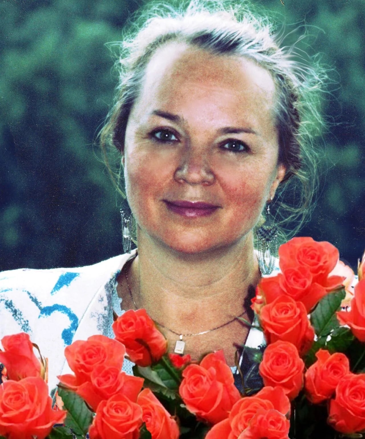 Portrait of Walentina Michailowna Kusnezowa (1937–2010) – memorial page