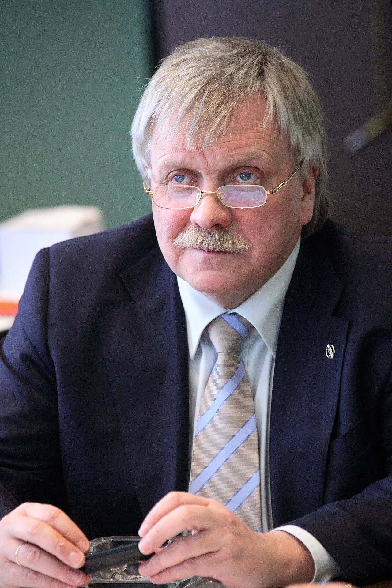 Portrait of Alexander Wiktorowitsch Kusmin (1951–2019) – memorial page