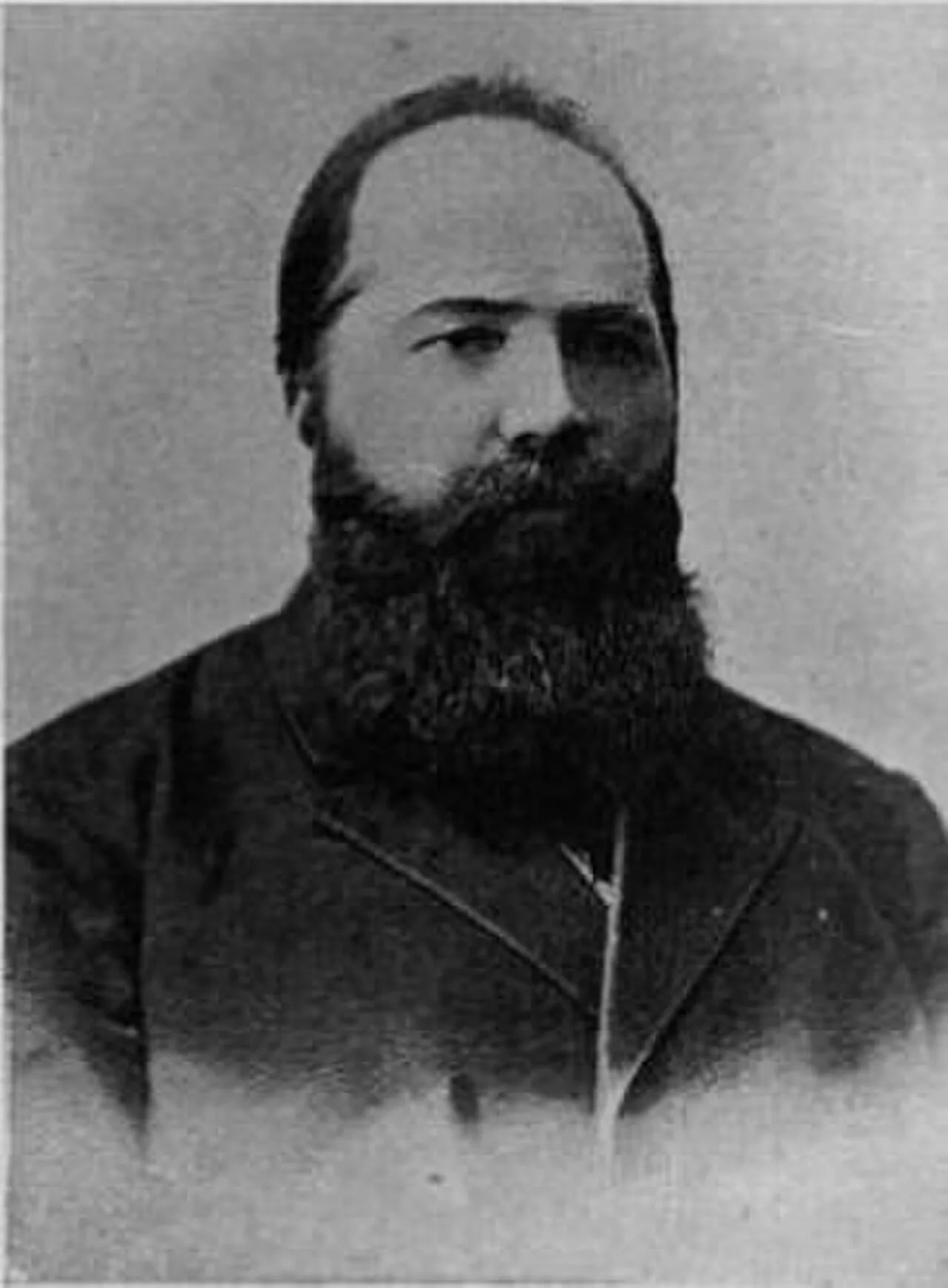Portrait of Wassili Iwanowitsch Kusmin (1851–1928) – memorial page