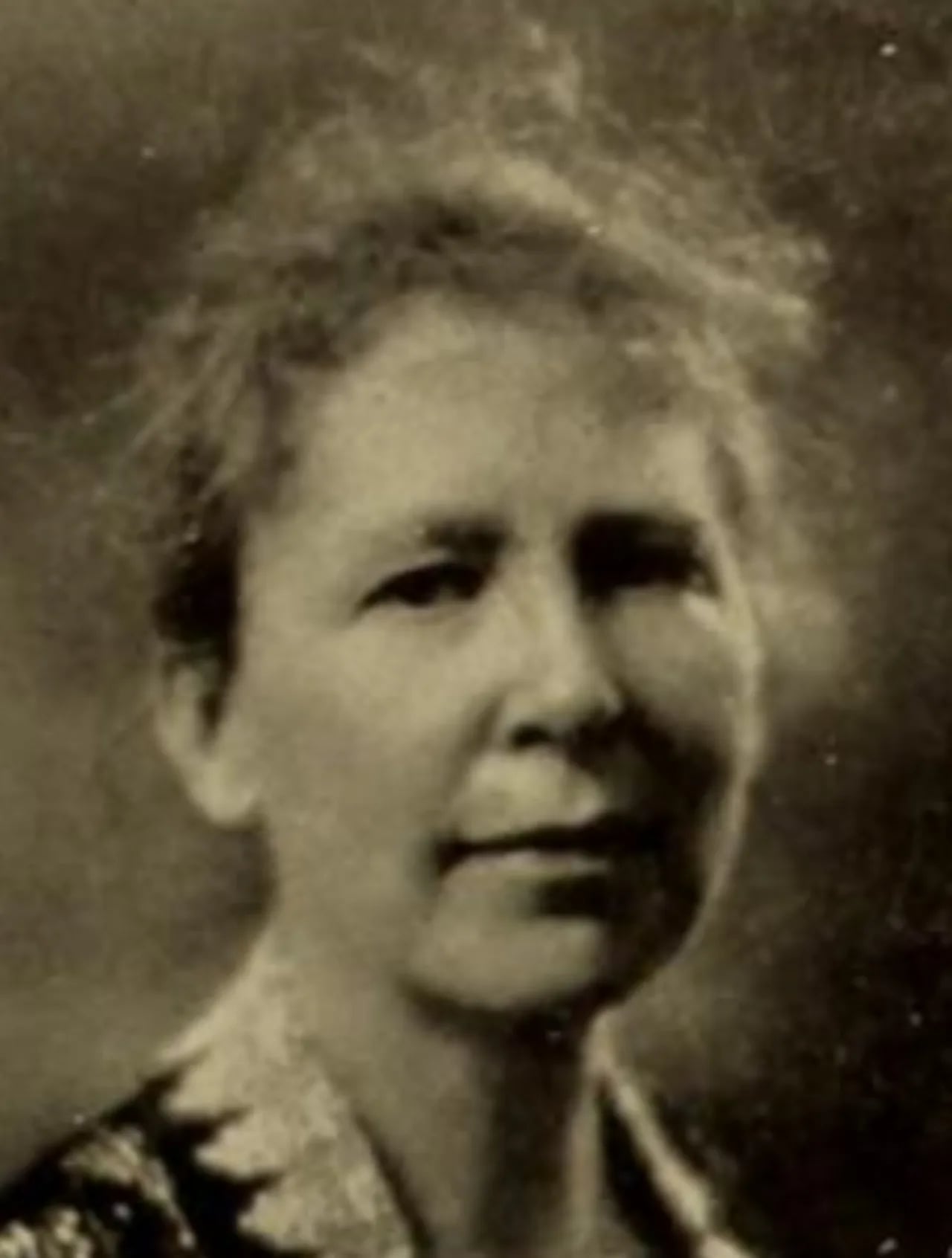 Porträt von Harriet Williams Bigelow (1870–1934) – Gedenkseite