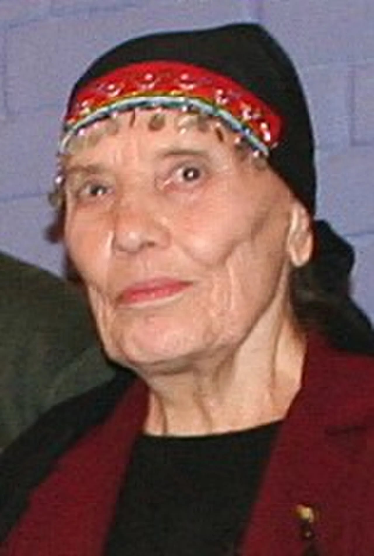 Porträt von Vera Kuzmina (1923–2021) – Gedenkseite