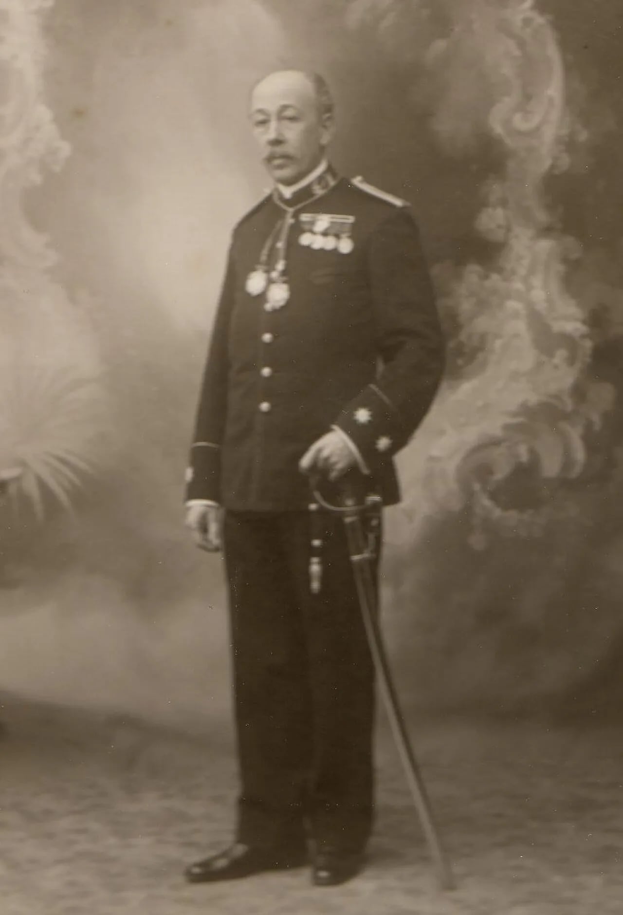 Porträt von Julio Altadill (1858–1935) – Gedenkseite