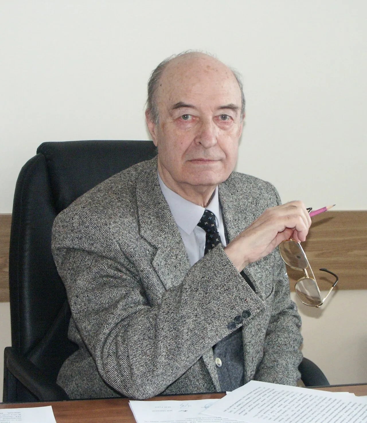 Porträt von Juri Stepanowitsch Kukuschkin (1929–2019) – Gedenkseite