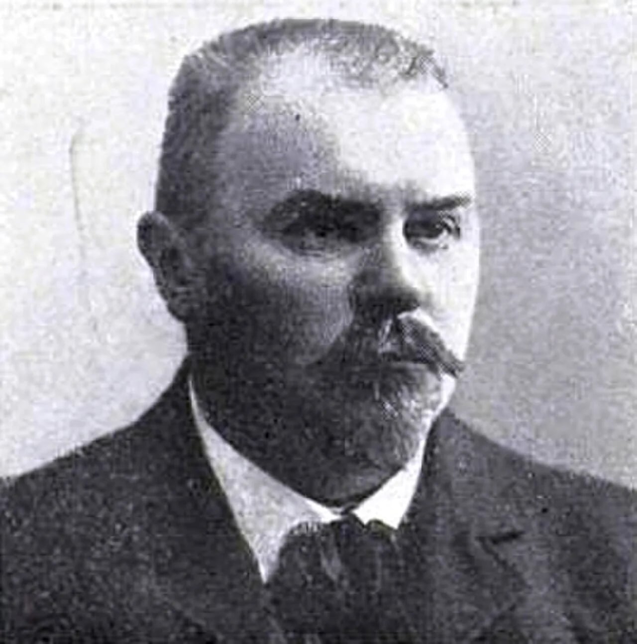 Porträt von Nikolaj Michajlovitsch Kulagin (1860–1940) – Gedenkseite