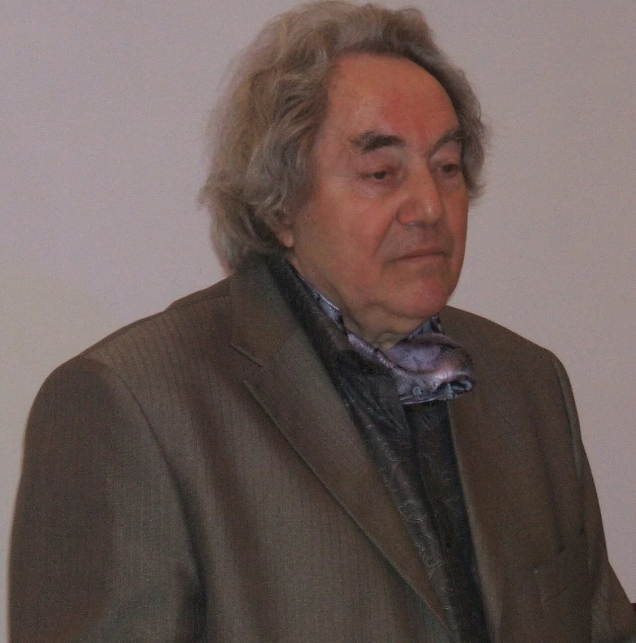 Portrait of Vladimir Kuleshov (1941–2013) – memorial page