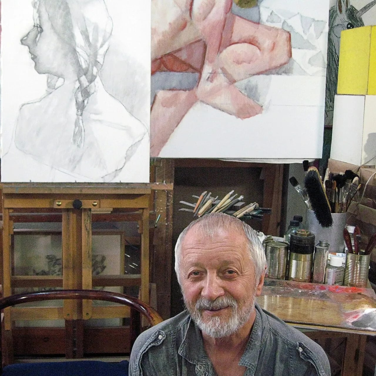 Porträt von Witali Nikolajewitsch Kulikow (1935–2015) – Gedenkseite