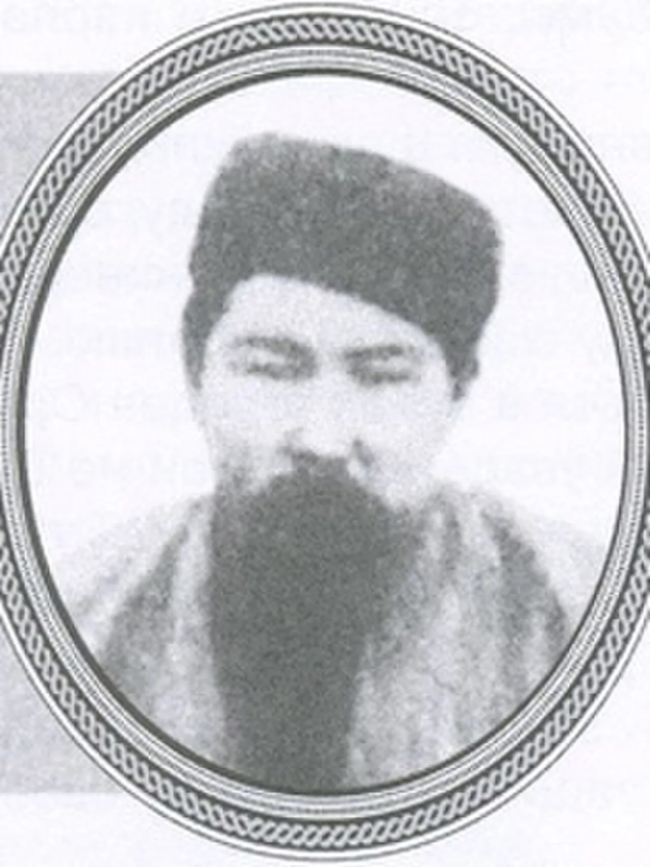 Portrait of Baktygerey Kulmanov (1857–1919) – memorial page