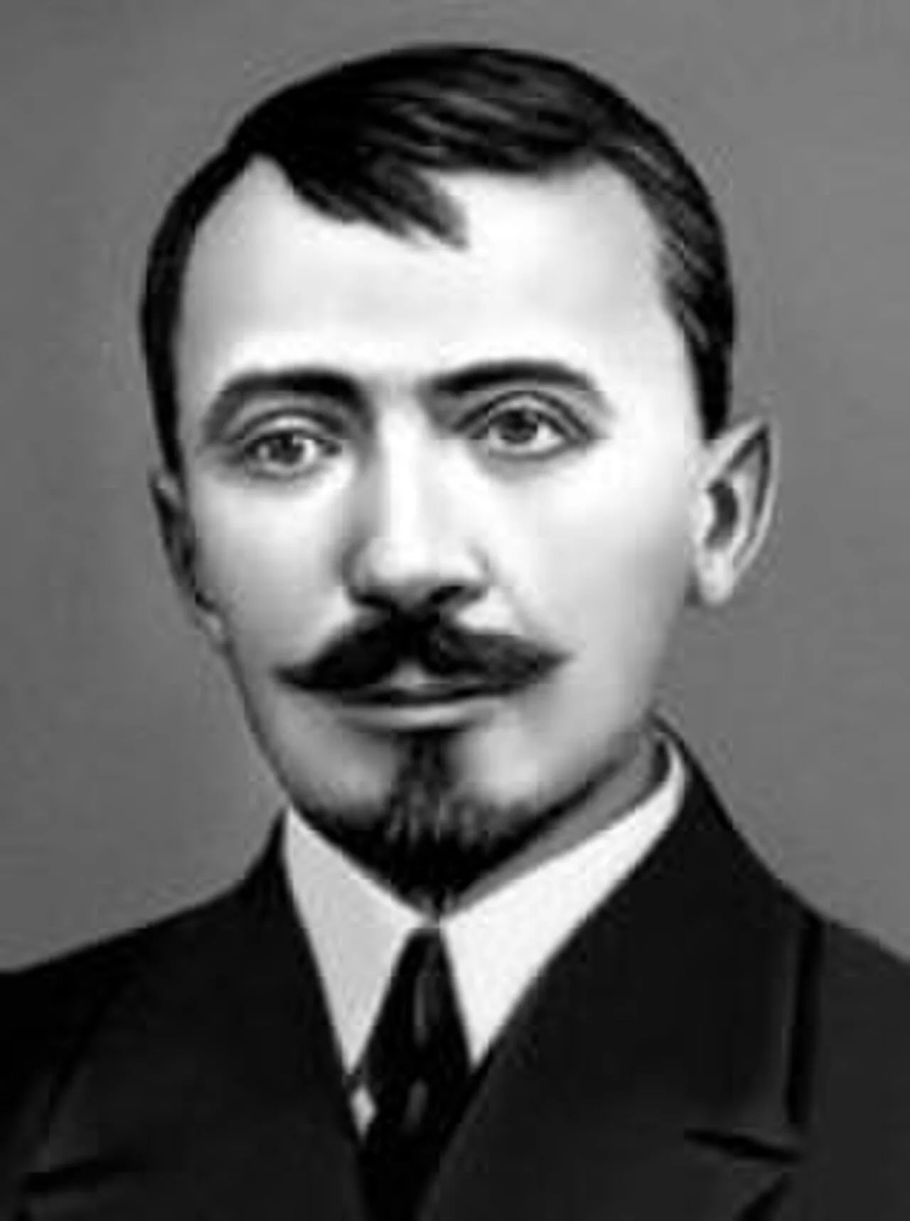 Porträt von Michail Konstantinowitsch Kurako (1872–1920) – Gedenkseite