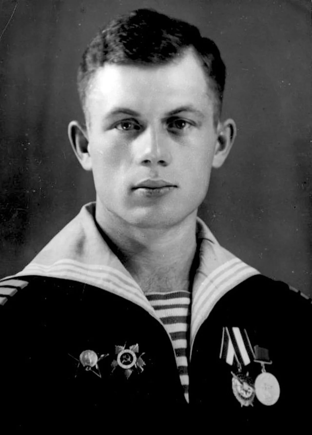 Portrait of Georgy Kurbatov (1919–1991) – memorial page