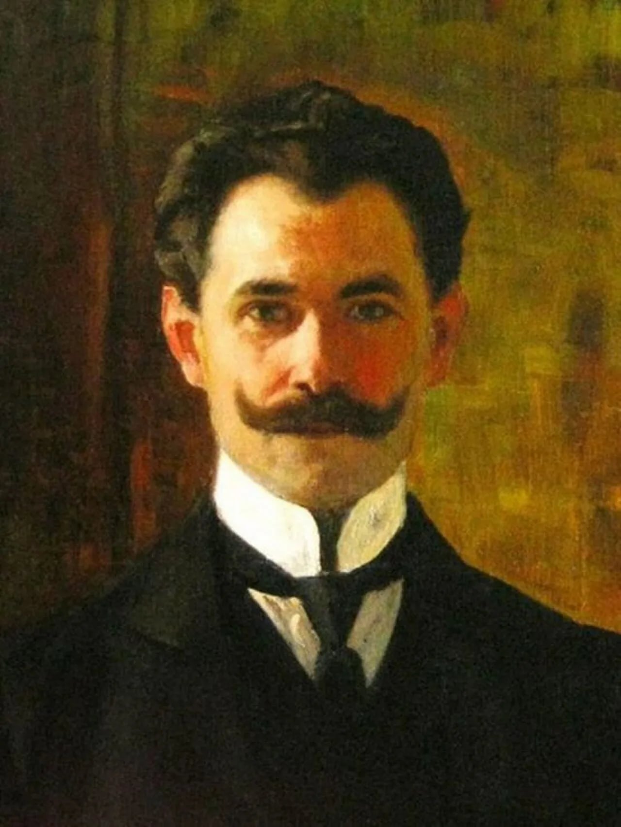 Portrait of Osyp Kuryłas (1870–1951) – memorial page