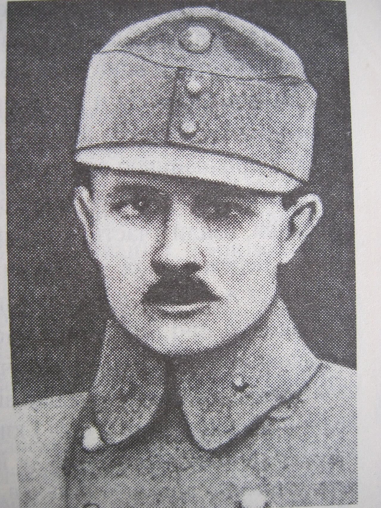Porträt von Viktor Kurmanovych (1876–1945) – Gedenkseite