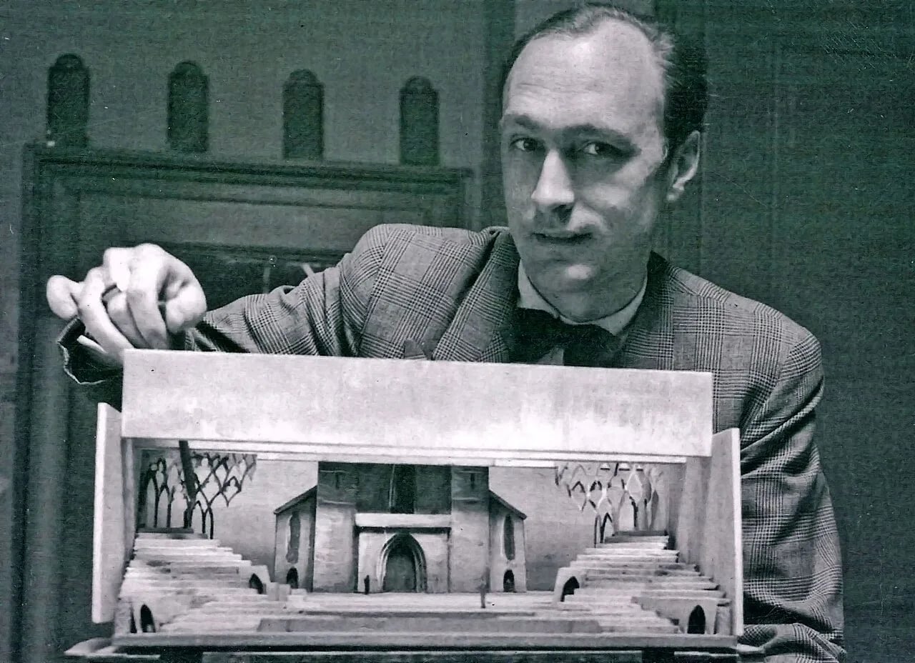 Porträt von André Perrottet von Laban (1916–1956) – Gedenkseite