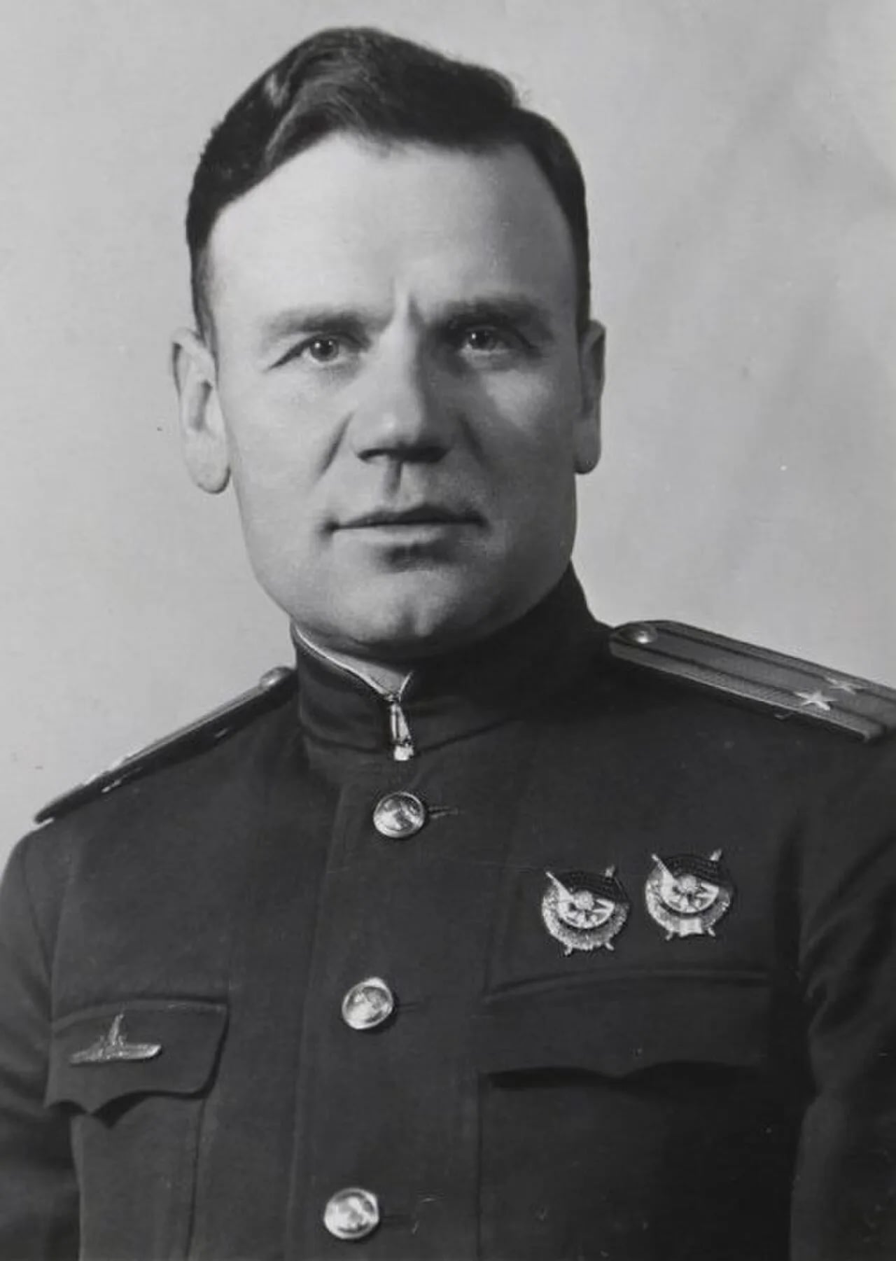 Portrait of Iwan Kutscherenko (1908–1959) – memorial page