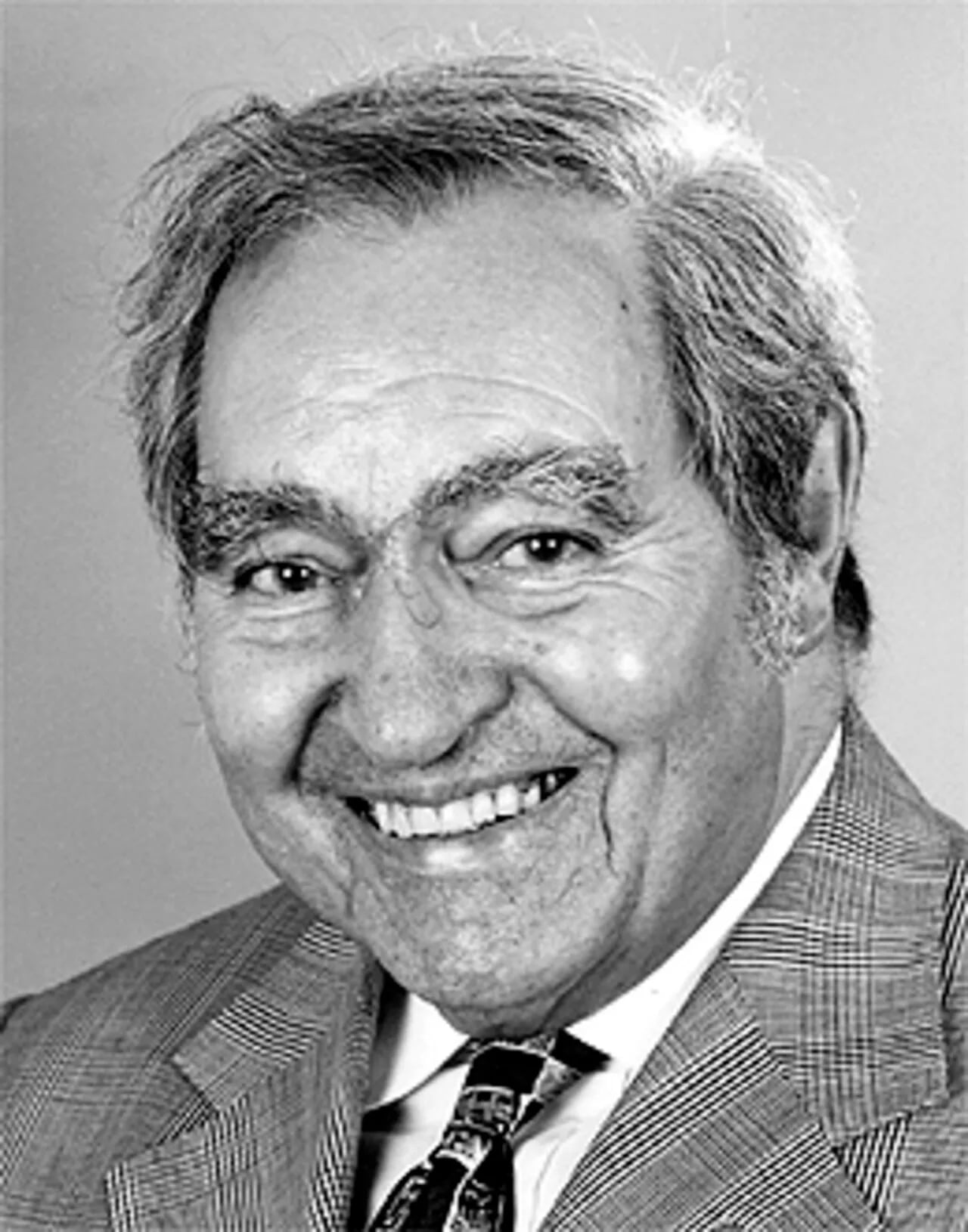Porträt von Maurice Cosandey (1918–2018) – Gedenkseite