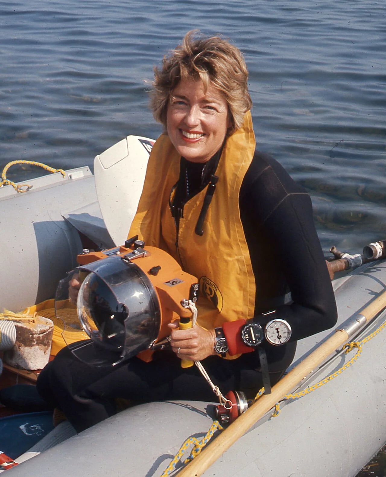 Porträt von Anna Marguerite McCann (1933–2017) – Gedenkseite