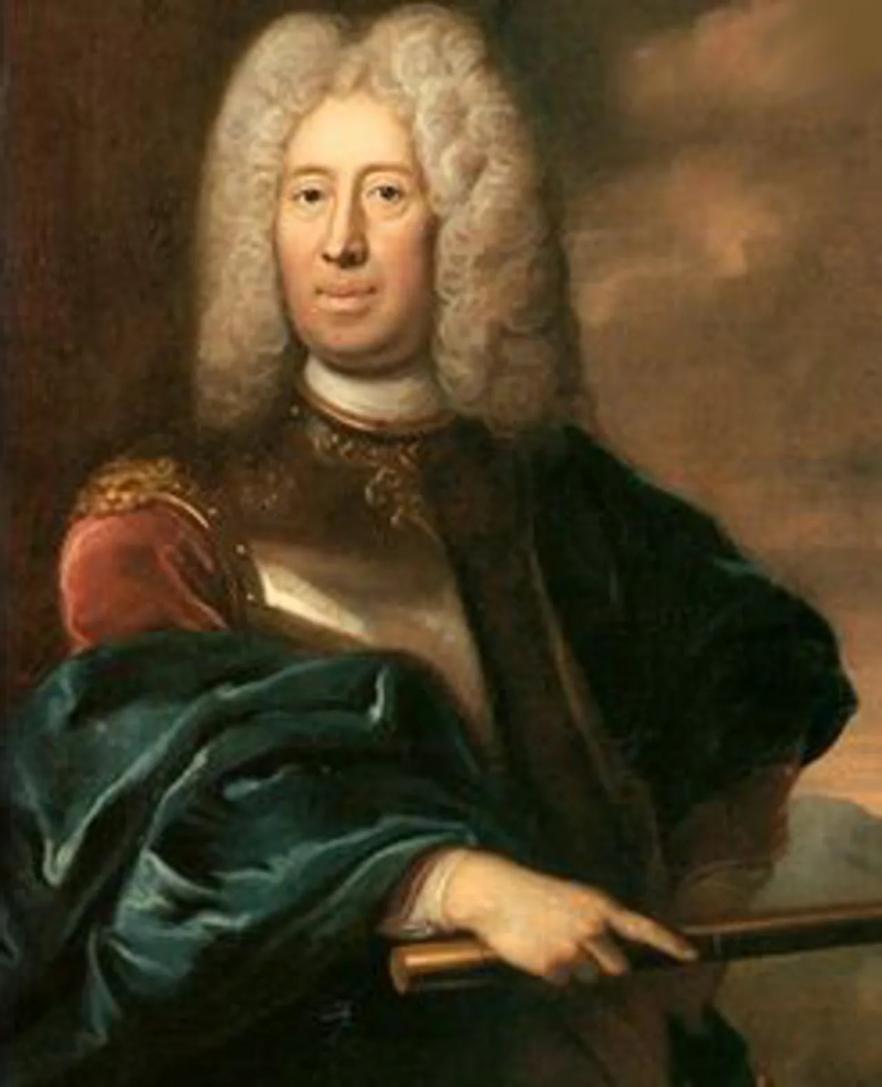 Portrait of Axel Gyllenkrok (1664–1730) – memorial page