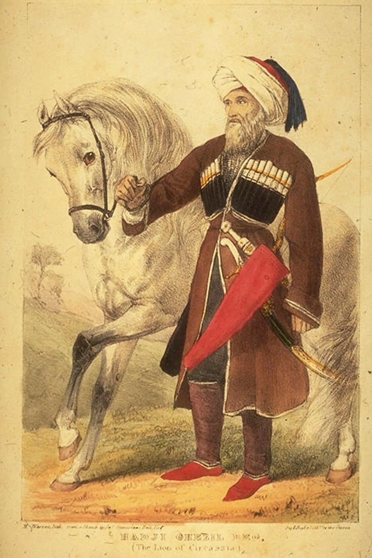 Portrait of Tyghwyschyqwe Qysbetsch (1777–1840) – memorial page