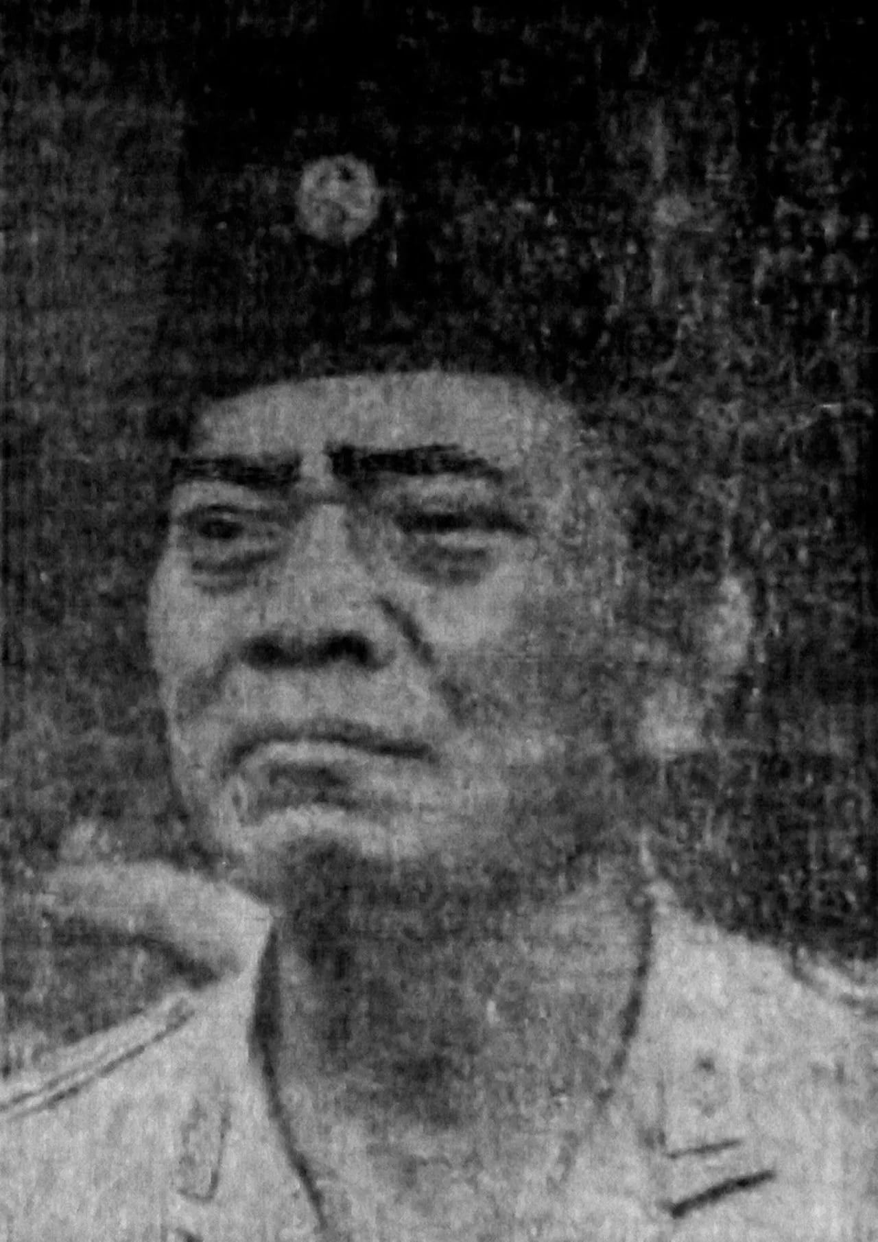Portrait of Oerip Soemohardjo (1893–1948) – memorial page