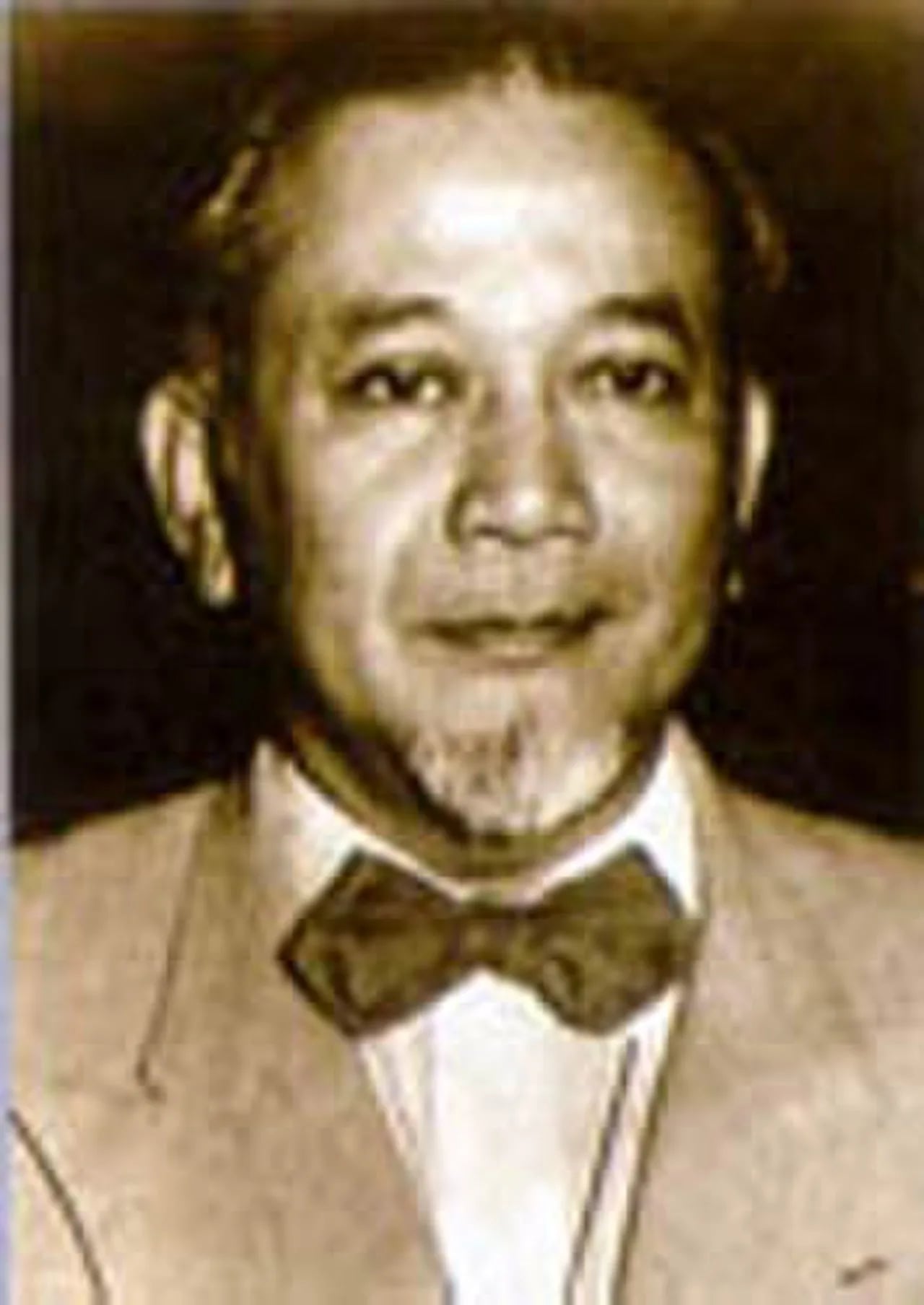 Porträt von Achmad Soebardjo (1896–1978) – Gedenkseite