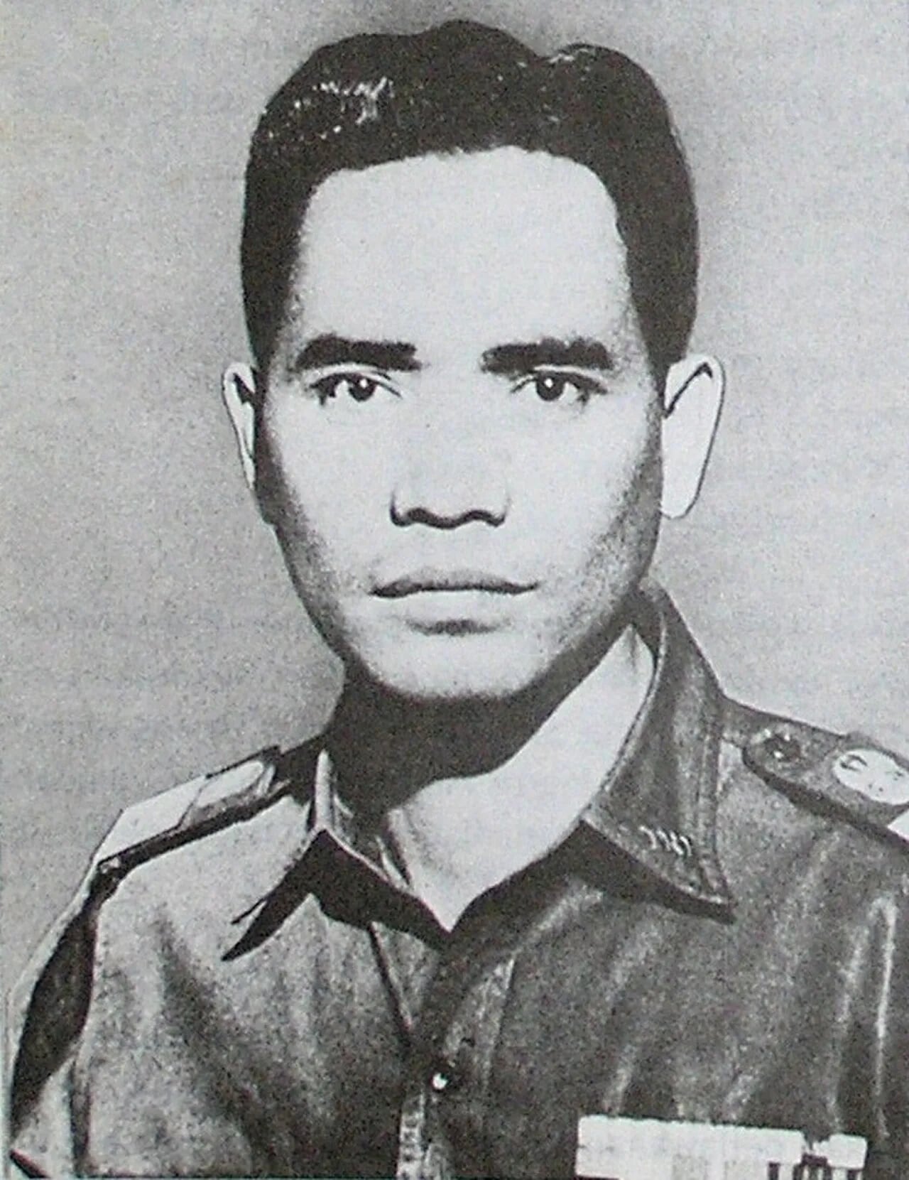 Porträt von Donald Izacus Panjaitan (1925–1965) – Gedenkseite
