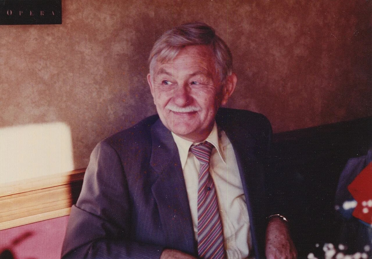 Porträt von John B. Calhoun (1917–1995) – Gedenkseite