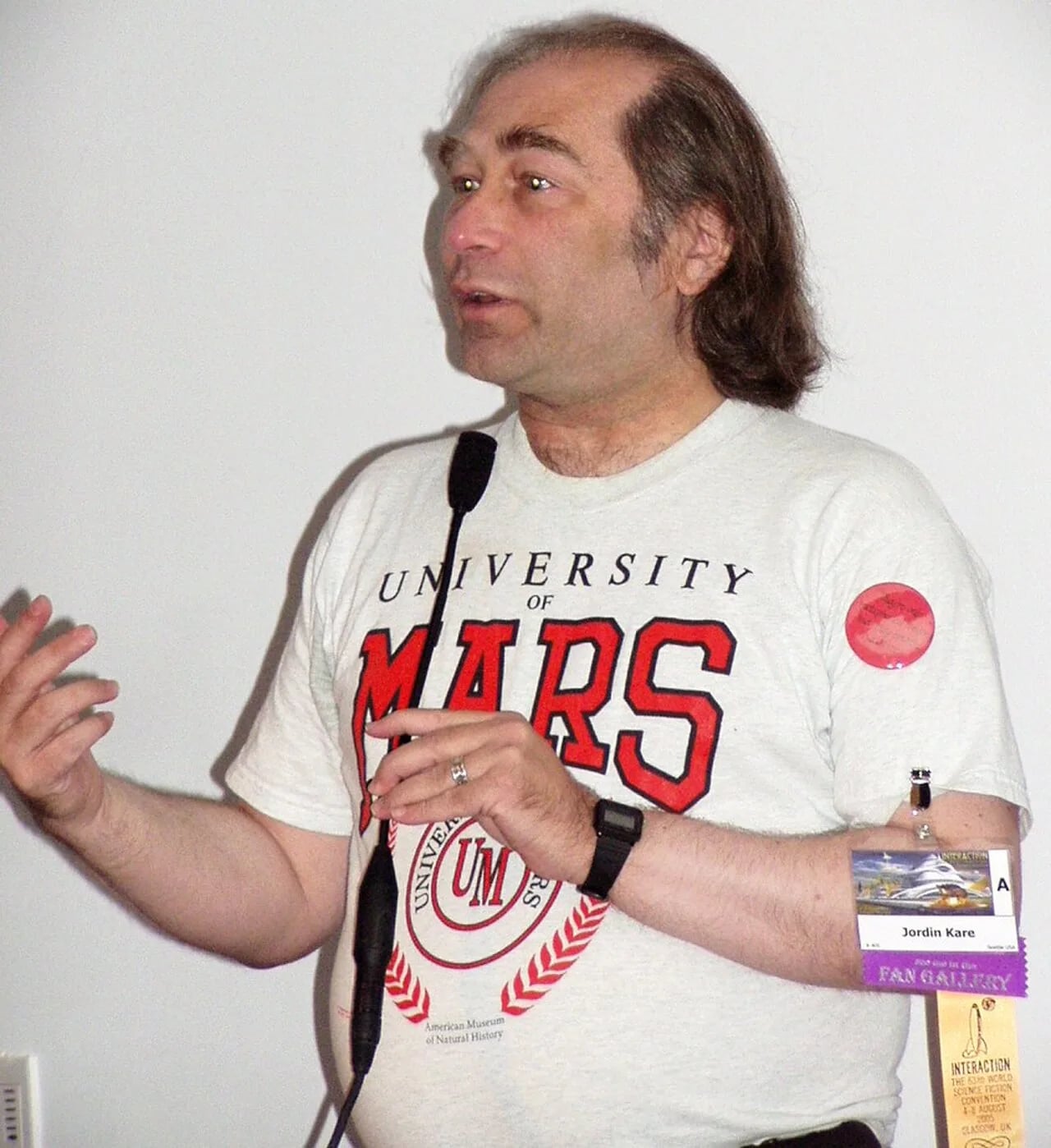 Porträt von Jordin Kare (1956–2017) – Gedenkseite