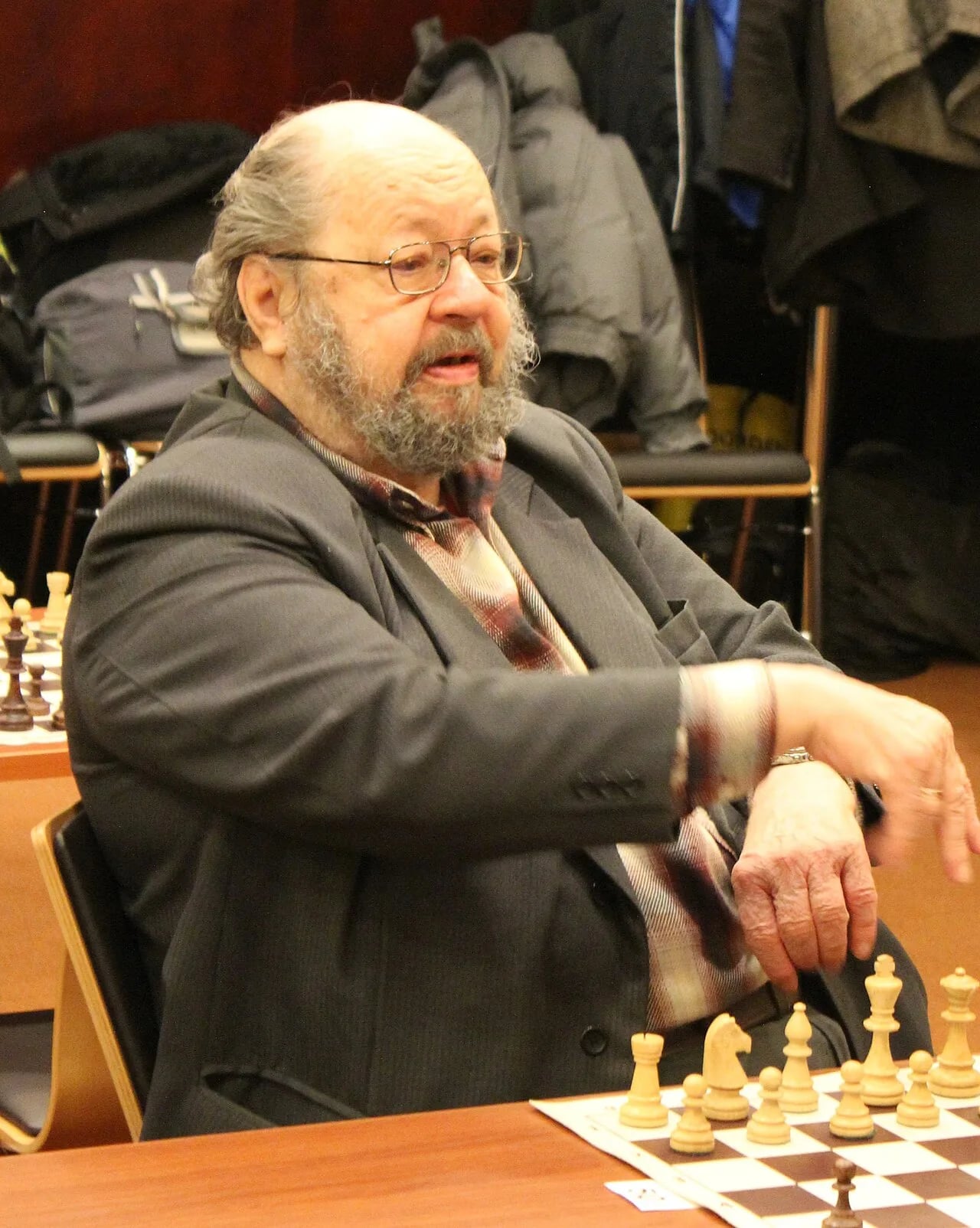 Portrait of Hillar Kärner (1935–2017) – memorial page