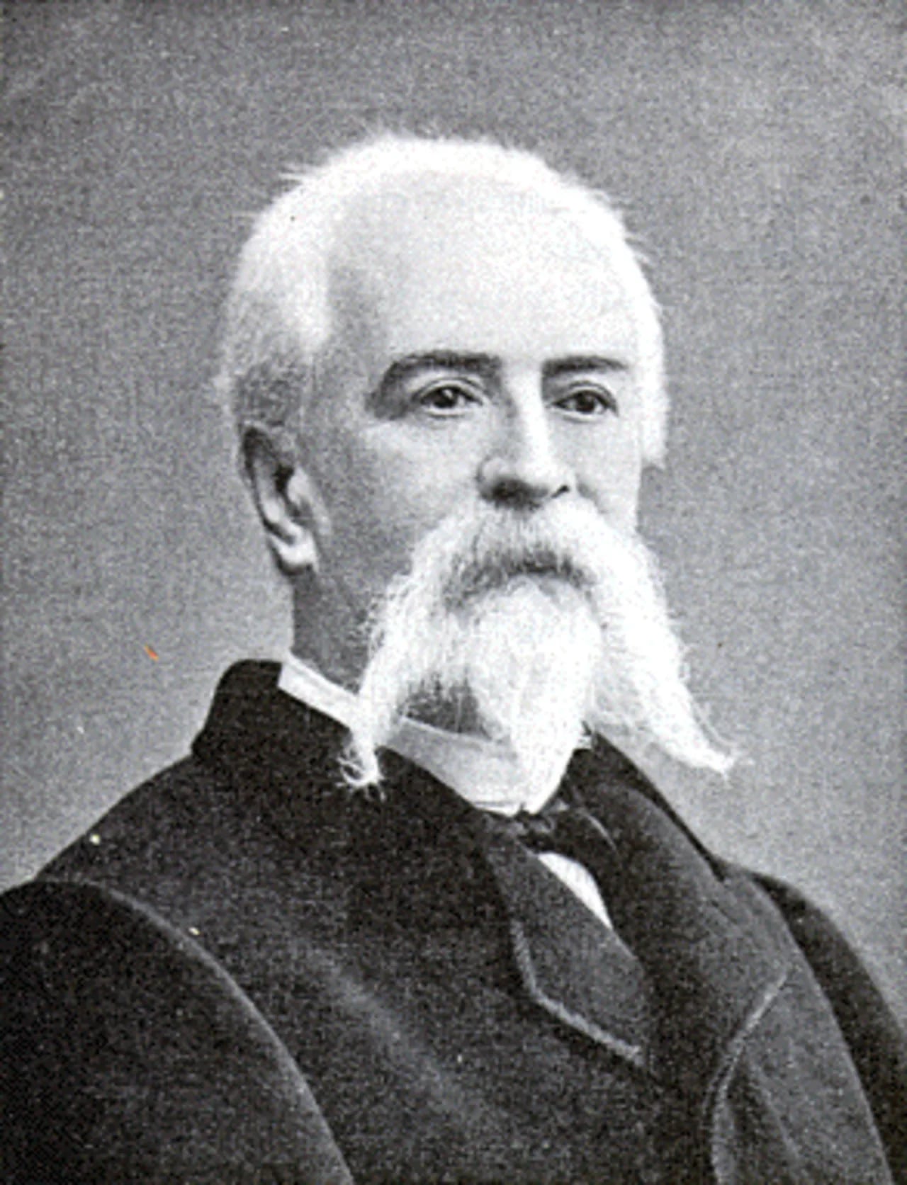 Porträt von Louis Labarre (1810–1892) – Gedenkseite