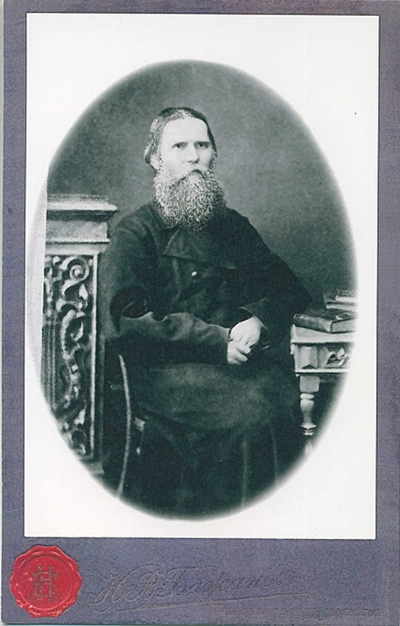 Portrait of Yakov Labzin (1827–1891) – memorial page
