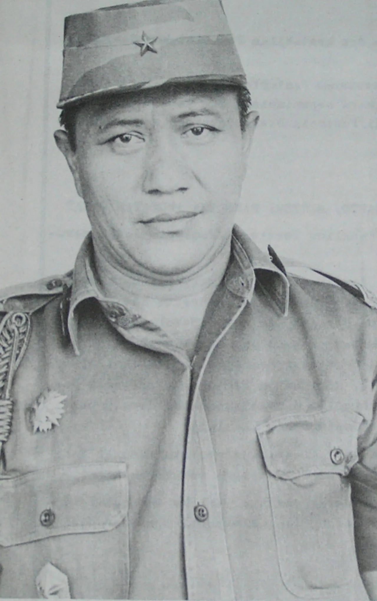 Portrait of Amir Machmud (1923–1995) – memorial page