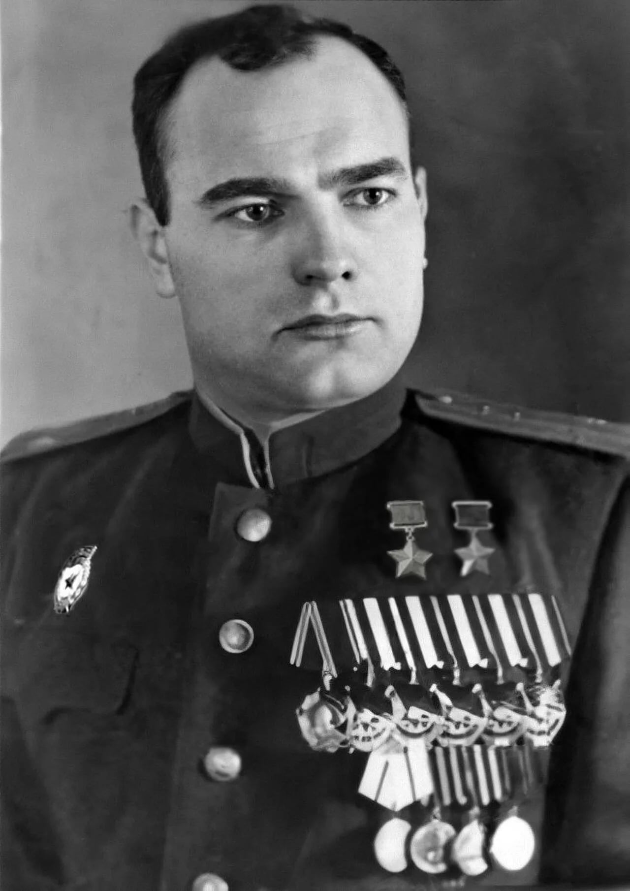 Porträt von Wladimir Dmitrijewitsch Lawrinenkow (1919–1988) – Gedenkseite