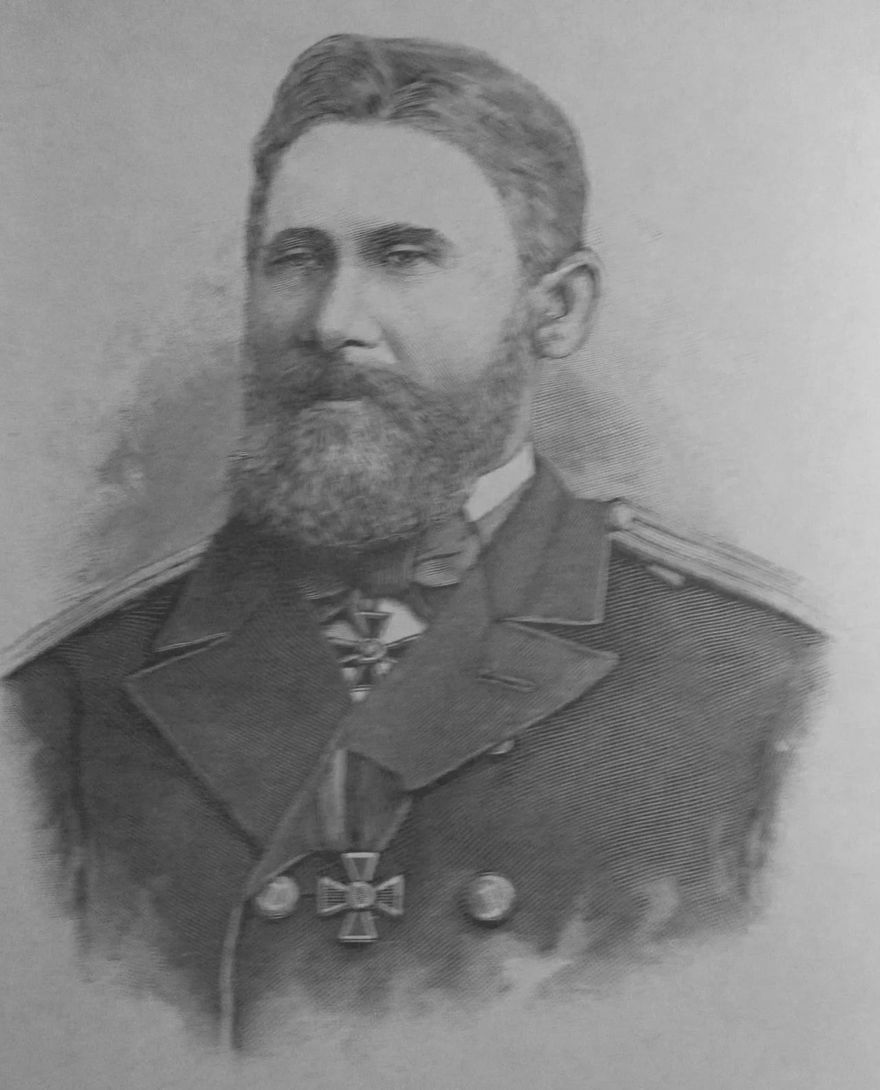 Portrait of Wassili Michailowitsch Lawrow (1841–1903) – memorial page