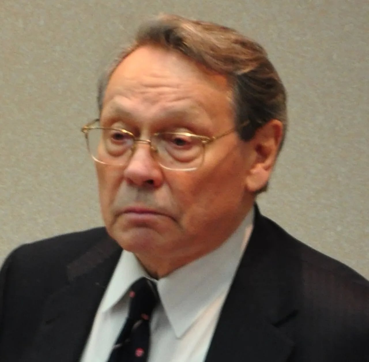 Porträt von Nikolai Pawlowitsch Lawjorow (1930–2016) – Gedenkseite