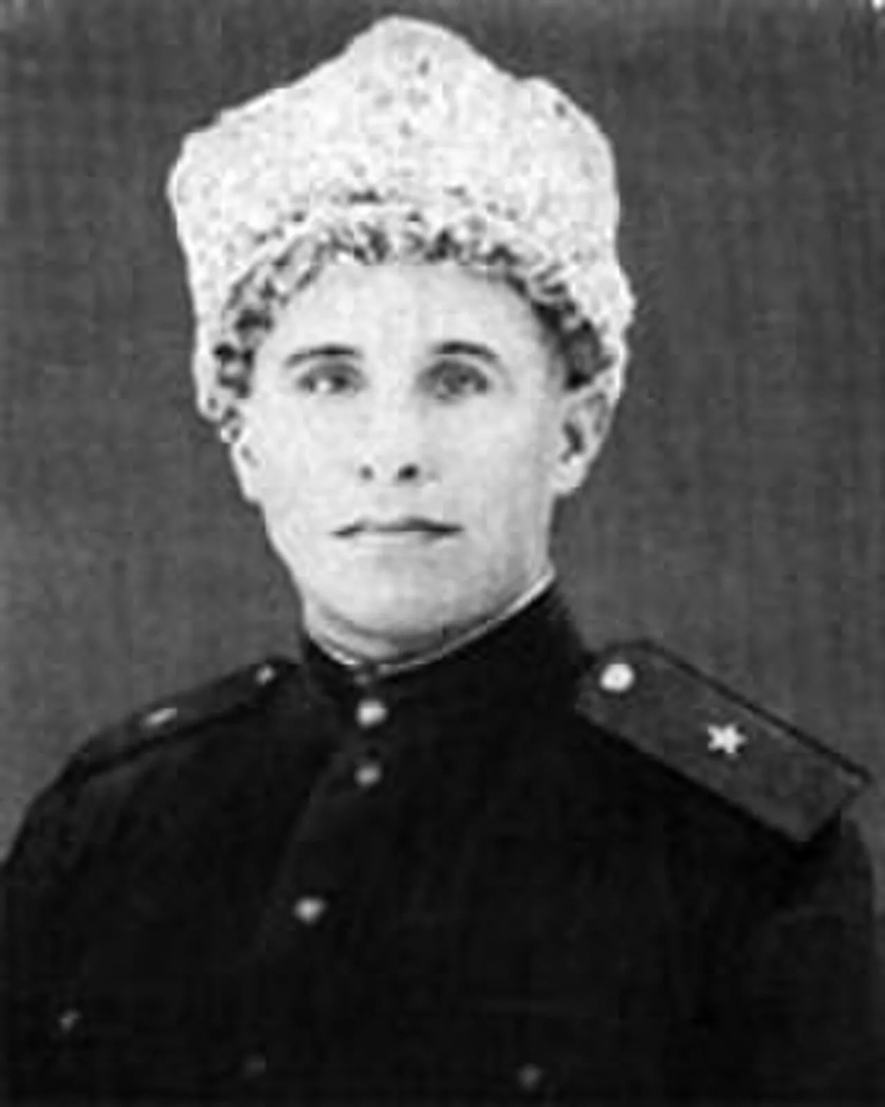 Porträt von Ivan Sidorovich Lazarenko (1895–1944) – Gedenkseite
