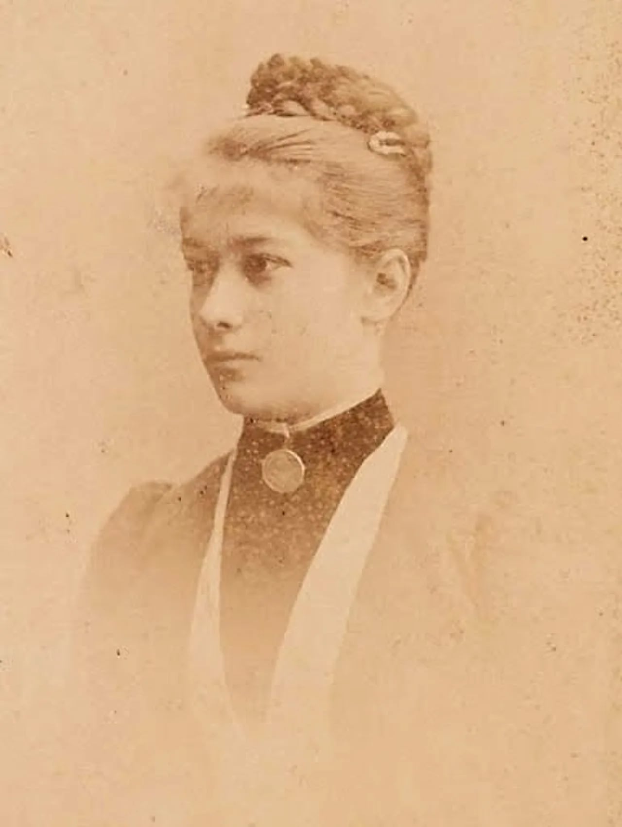 Portrait of Christiane Thun-Salm (1859–1935) – memorial page