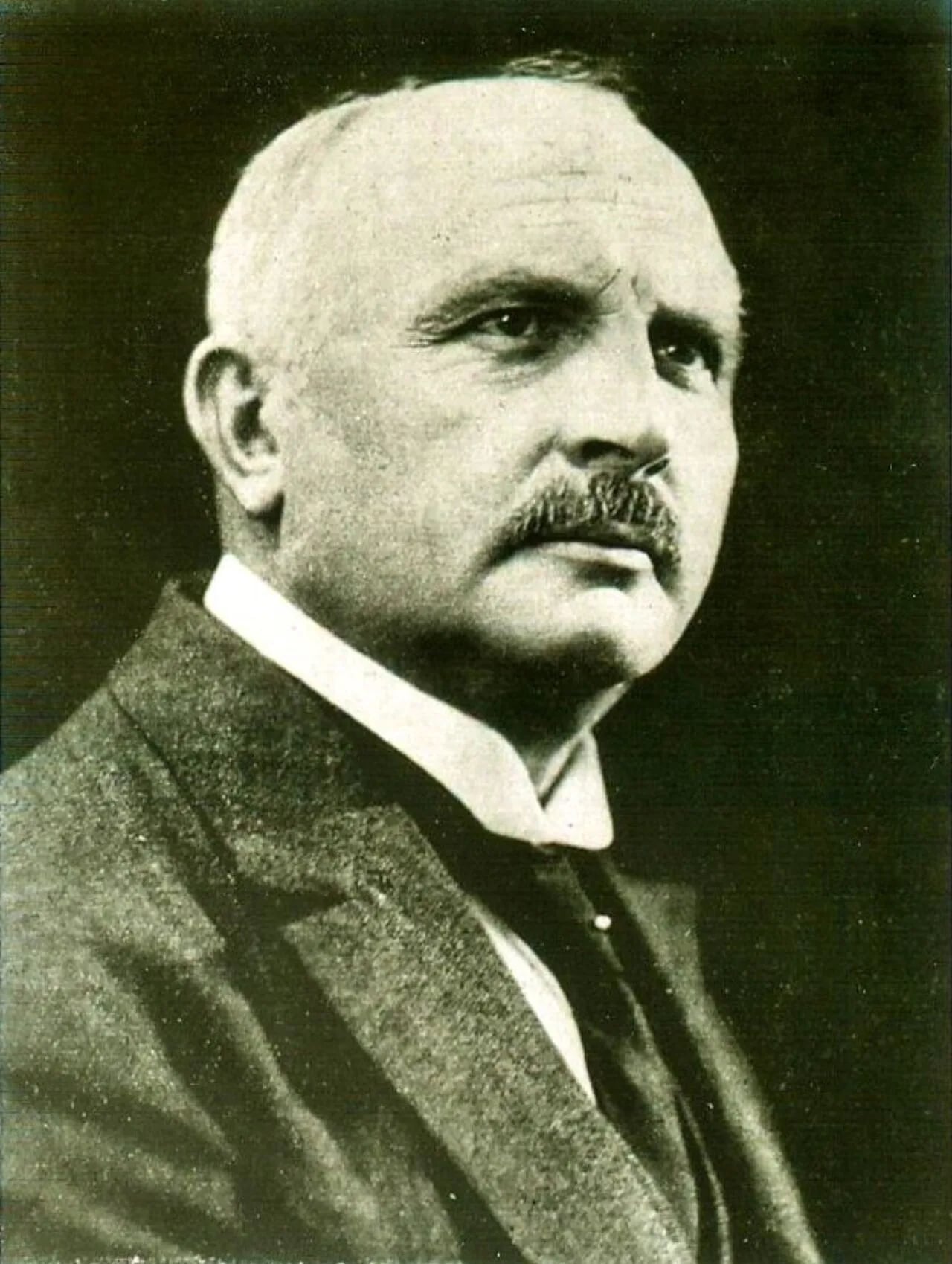 Porträt von Jacob Aloys Friederichs (1868–1950) – Gedenkseite